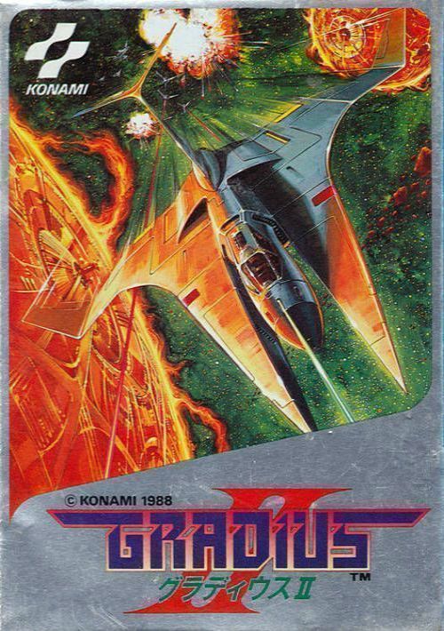 Gradius 2 [hM04] (J) game thumb