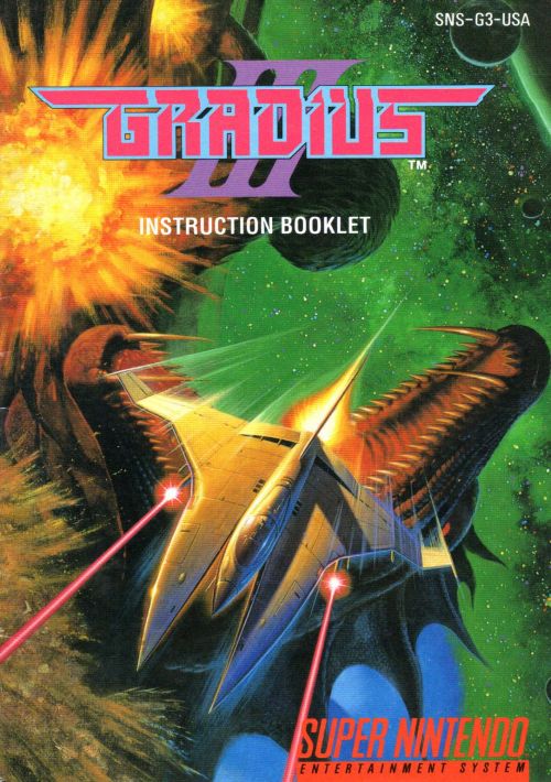 Gradius III (J) game thumb