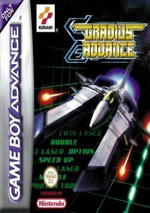 Gradius Advance (Eurasia) (E) game thumb