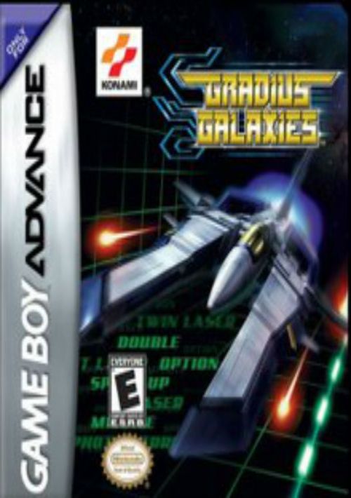 Gradius Galaxies game thumb