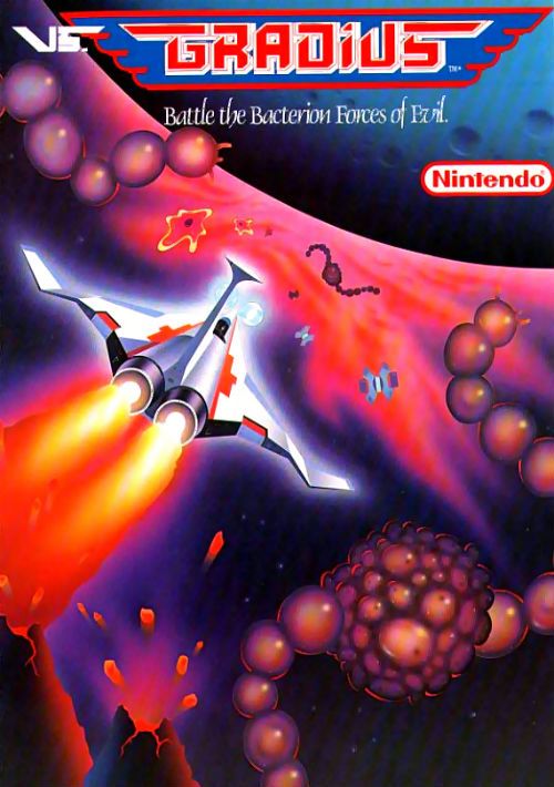 Gradius (Japan, ROM version) game thumb