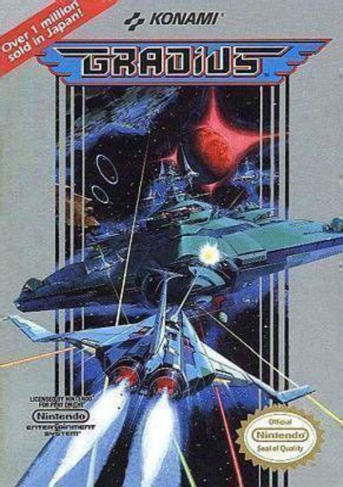 Gradius (J) game thumb