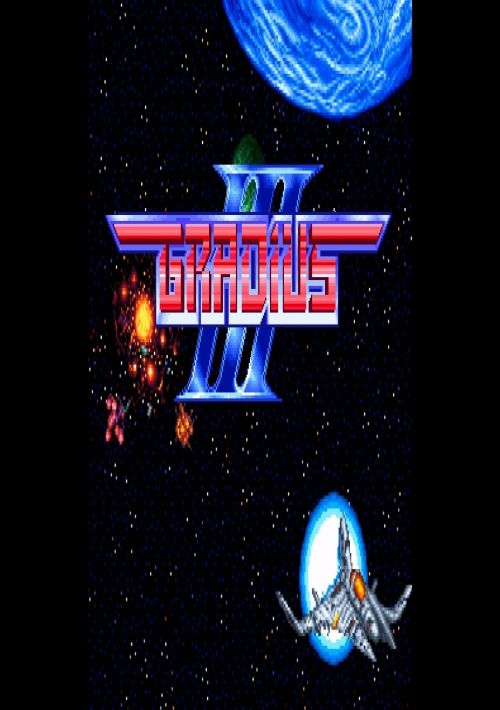 Gradius III game thumb