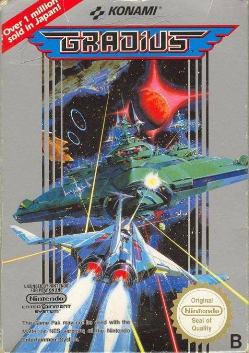 Gradius game thumb