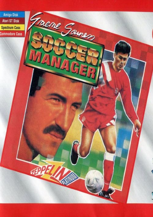 Graeme Souness Soccer Manager game thumb