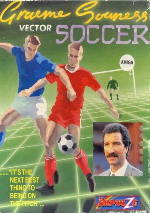 Graeme Souness Vector Soccer game thumb