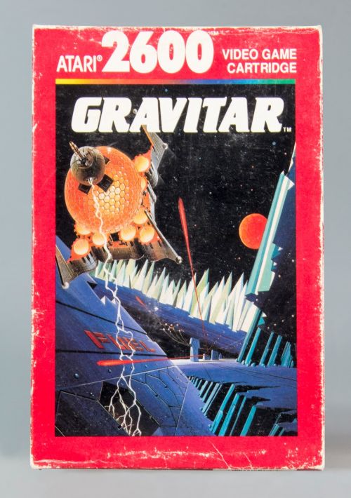 Gravitar (1988) (Atari) game thumb