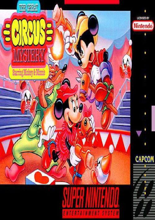  Great Circus Mystery Starring Mickey & Minnie, The game thumb