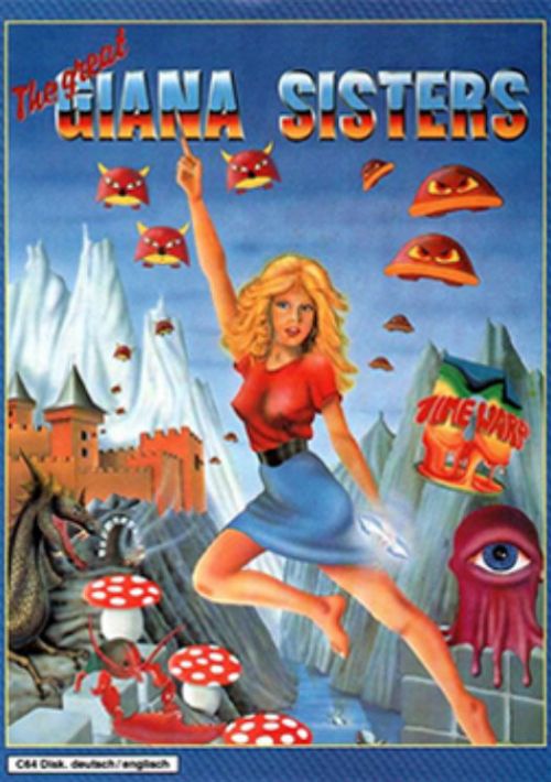  Great Giana Sisters, The game thumb