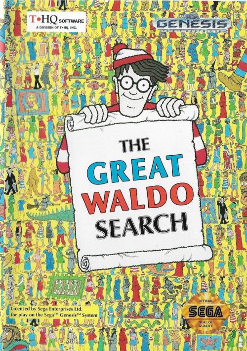 Great Waldo Search, The game thumb