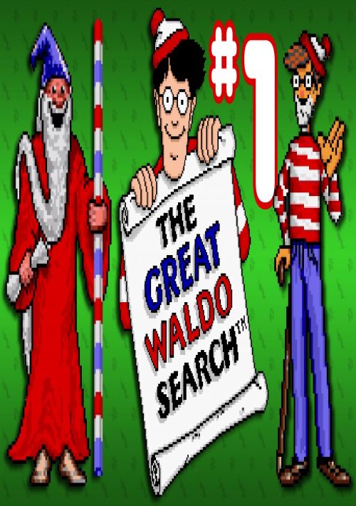 Great Waldo Search, The game thumb