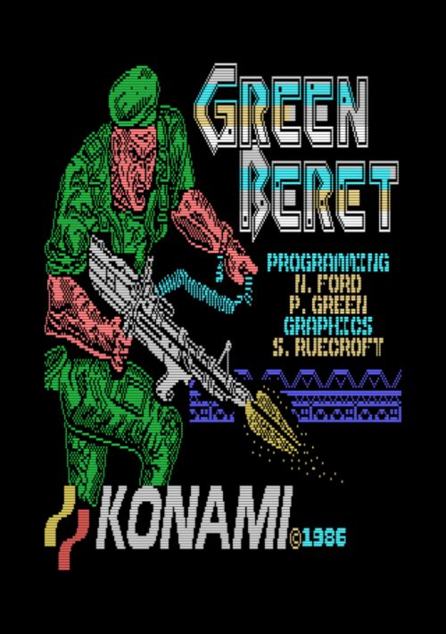 Green Beret (Europe) game thumb