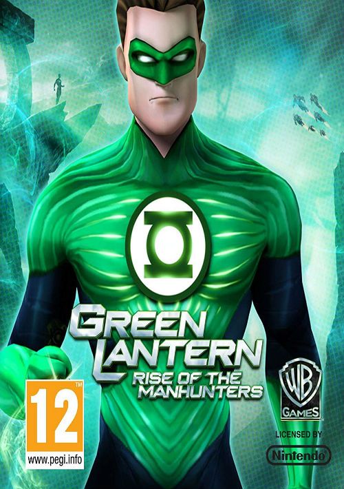 Green Lantern - Rise Of The Manhunters (E) game thumb