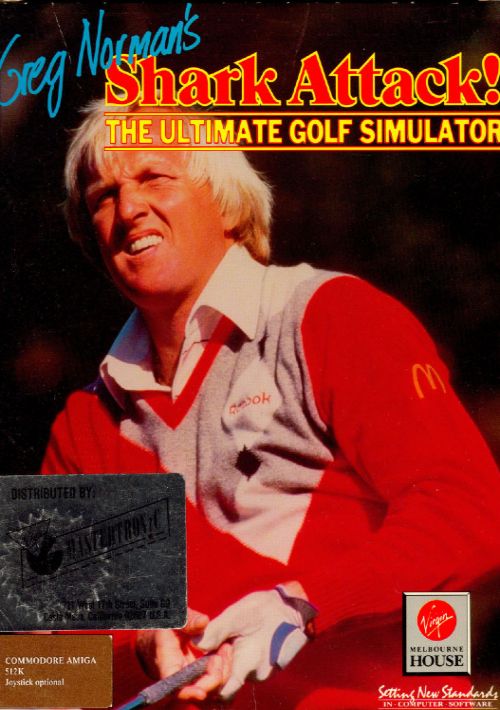 Greg Norman's Ultimate Golf - Shark Attack game thumb