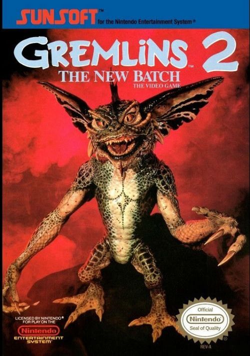 Gremlins 2 - The New Batch game thumb