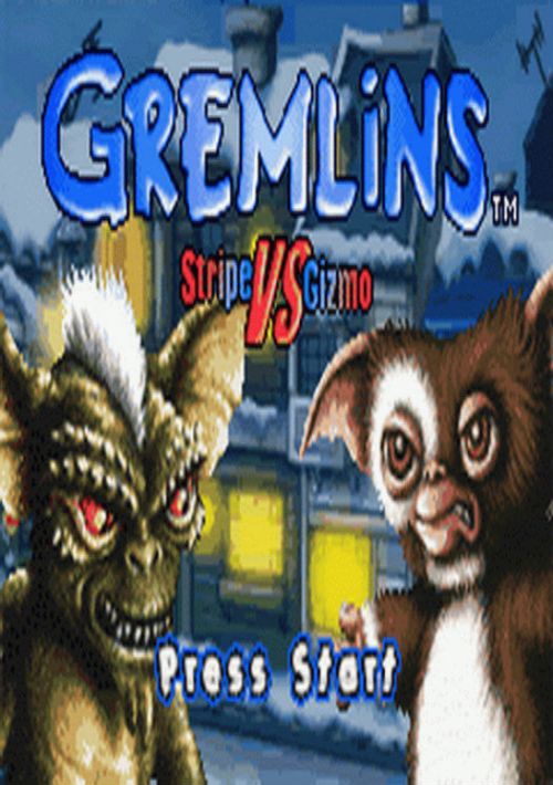 Gremlins - Stripe Vs. Gizmo game thumb