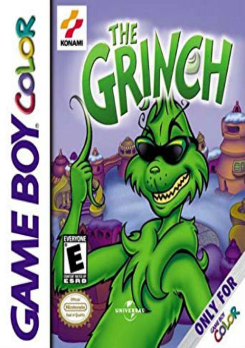 Grinch, The (J) game thumb