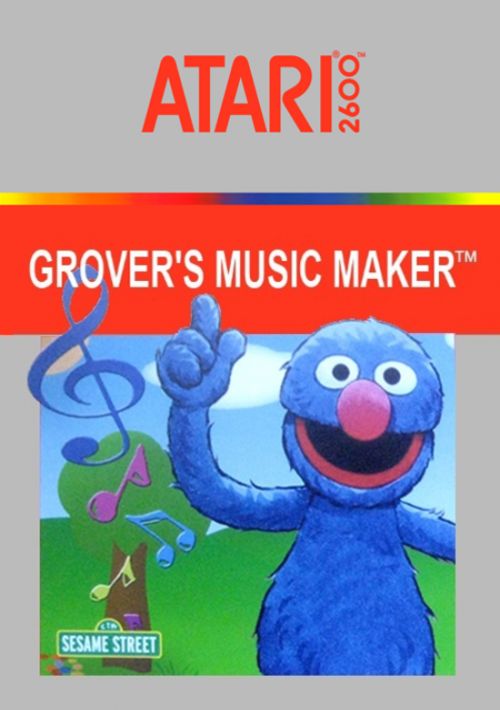 Grover's Music Maker (Atari) (PAL) game thumb