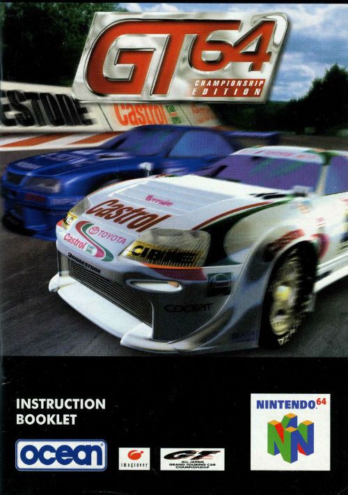 GT 64 - Championship Edition (E) game thumb