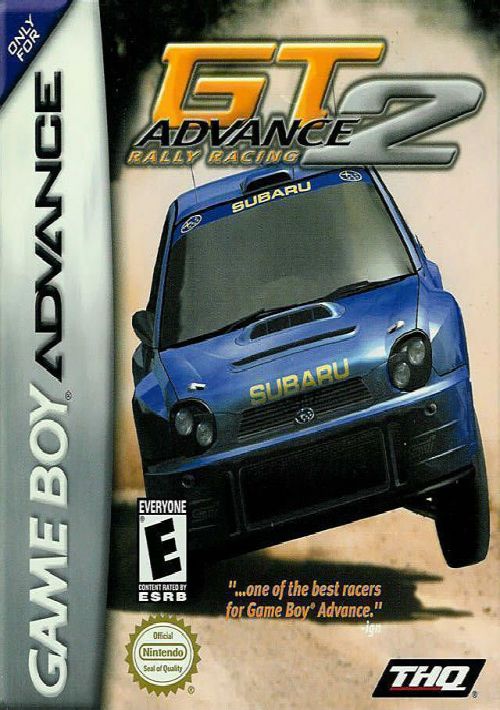 GT Advance 2 - Rally Racing (E) game thumb