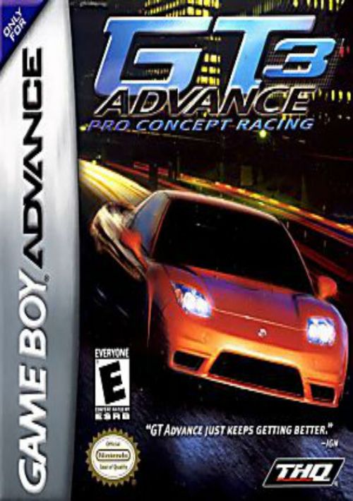 GT Advance 3 - Pro Concept Racing (RDG) (EU) game thumb