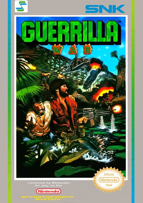 Guerrilla War game thumb