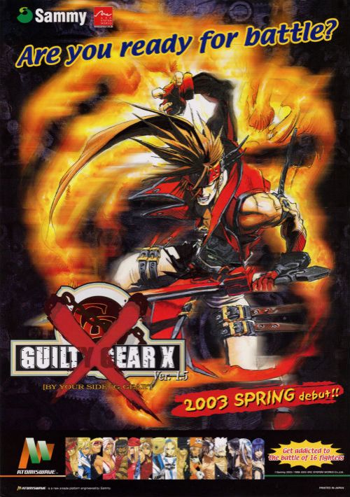 Guilty Gear X game thumb