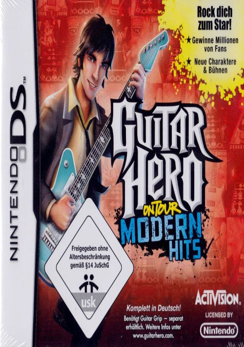 Guitar Hero - On Tour - Modern Hits (E) game thumb