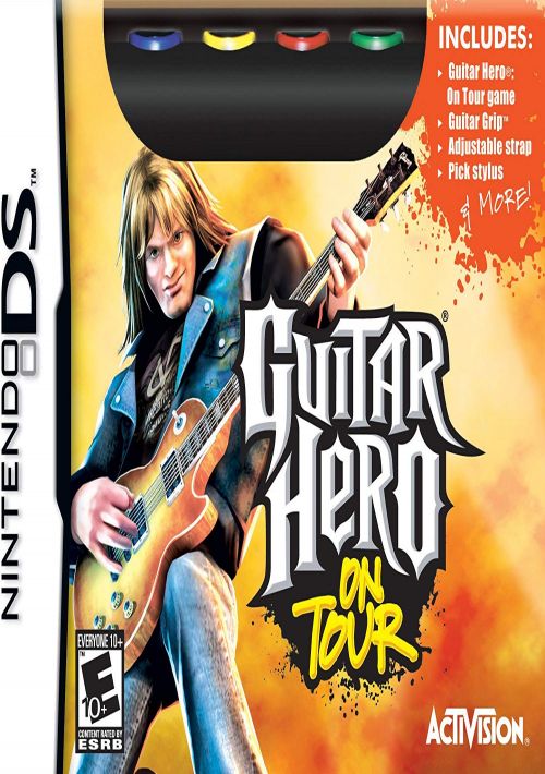 Guitar Hero - On Tour game thumb