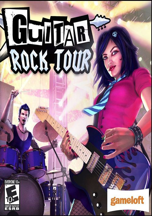 Guitar Rock Tour (EU)(M6)(BAHAMUT) game thumb