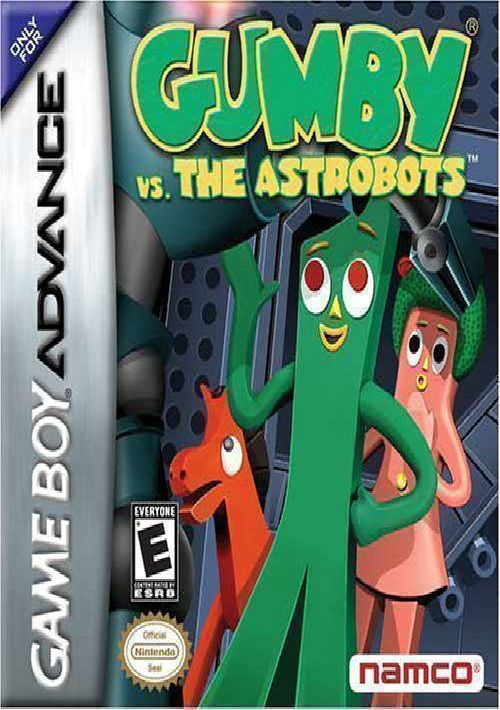 Gumby Vs. The Astrobots game thumb