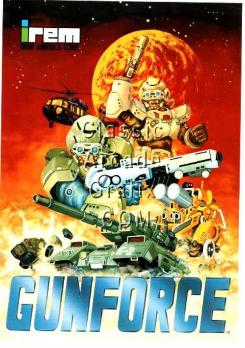 Gun Force II (US) game thumb