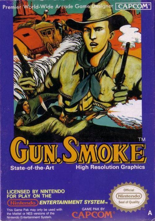 Gun Smoke [p1] game thumb