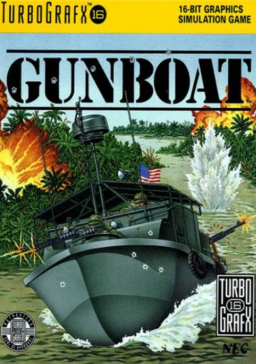 Gunboat - River Combat Simulation_Disk1 game thumb