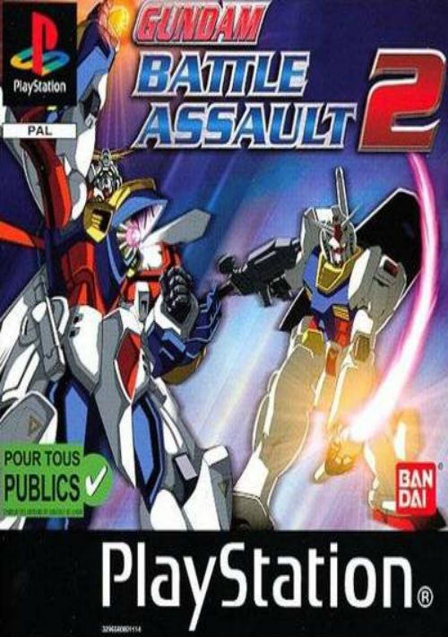 Gundam Battle Assault 2 [SLUS-01418] game thumb