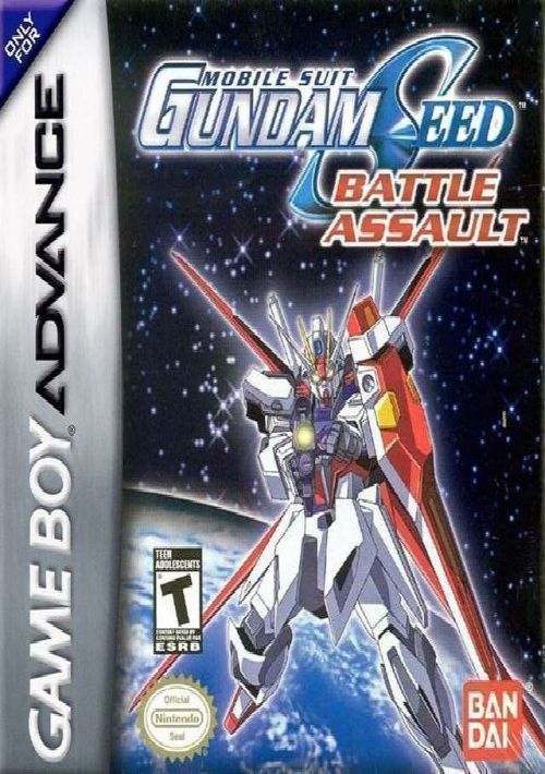 Gundam Seed Battle Assault (Eurasia) (J) game thumb