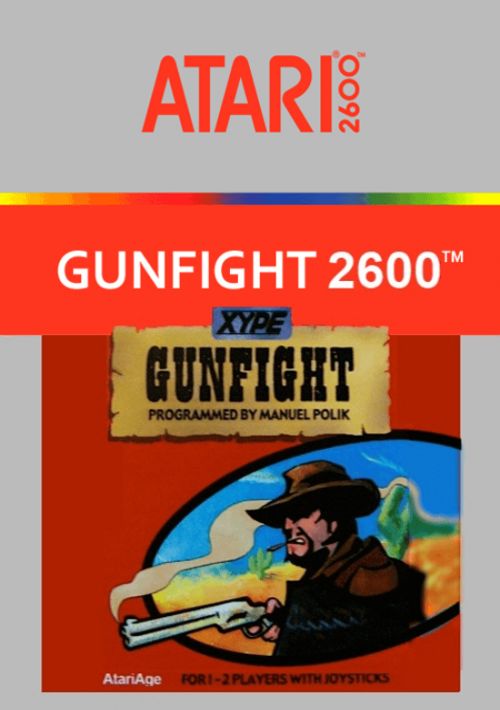 Gunfight 2600 - Red River (MP) game thumb