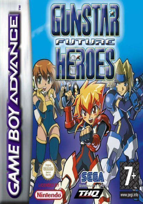 Gunstar Future Heroes (E) game thumb