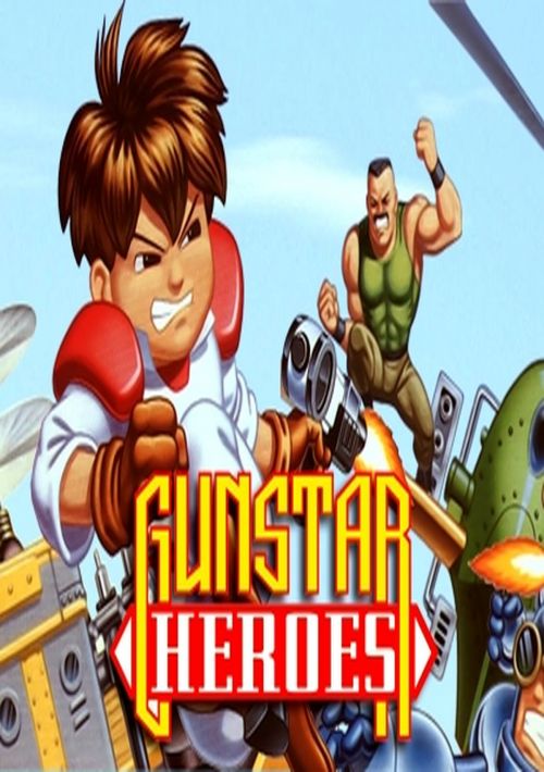 Gunstar Heroes (EU) game thumb