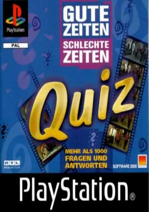 Gute Zeiten Schlechte Zeiten Quiz game thumb