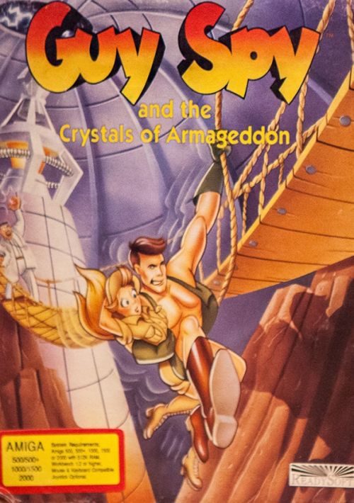 Guy Spy And The Crystals Of Armageddon_Disk5 game thumb