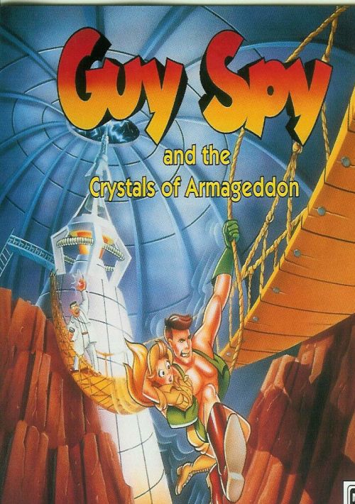 Guy Spy And The Crystals Of Armageddon_Disk2 game thumb