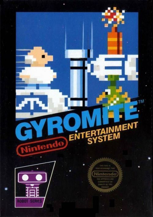 Gyromite (JUE) game thumb