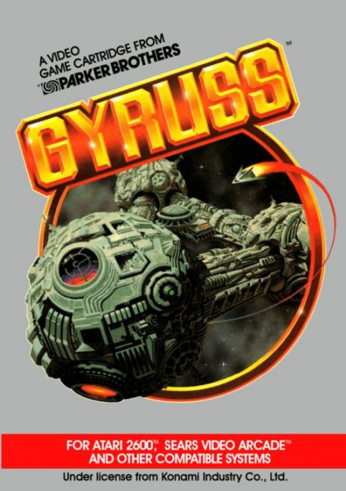 Gyruss (1984) (Parker Bros) game thumb