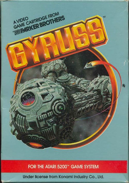 Gyruss (1982) (Parker Bros) game thumb