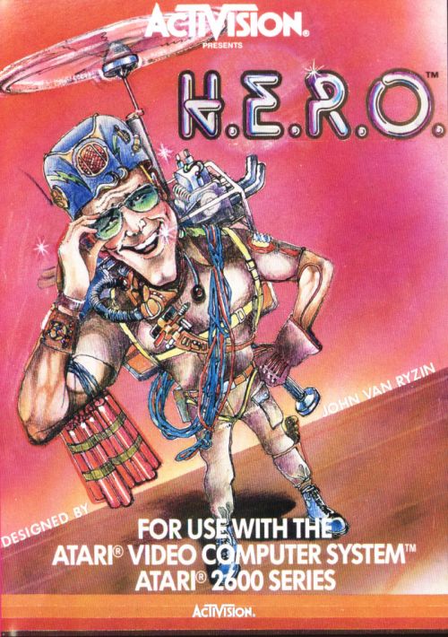 H.E.R.O. (1984) (Activision) (PAL) game thumb