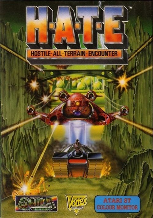 H.A.T.E. - Hostile All Terrain Encounter game thumb