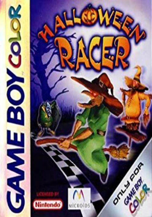 Halloween Racer (E) game thumb