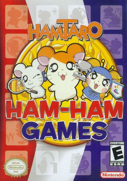 Hamtaro - Ham-Ham Games (E) game thumb