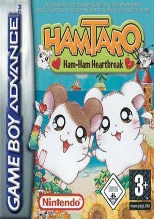 Hamtaro - Ham-Ham Heartbreak (Surplus) (E) game thumb